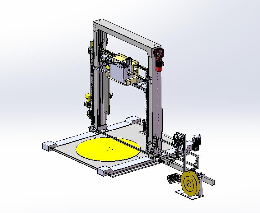纏繞打包一體機(jī)
